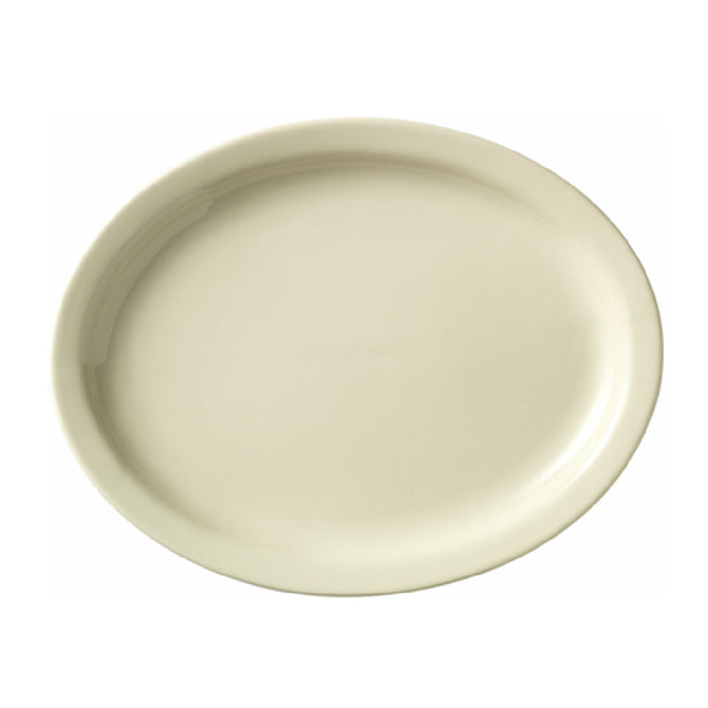 Libbey 740-901-134 (Formerly World Tableware) Platter 13-1/4"L X 11"W X 1-1/4"H