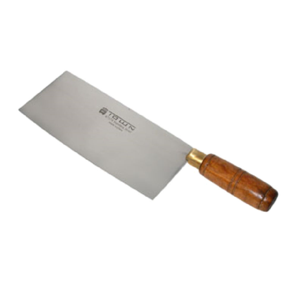 Town 47374/DZ Chinese Cleaver/Slicer 8" X 3-3/4" Blade 12-1/4" OA Length