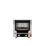Tecnoeka EKFA 414 N S Eka NEXT Countertop Convection Oven Electric (4) Quarter-size (9" X 13") Sheet Pan Capacity