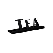 Service Ideas 1C-ST-TEA-SIGN-BX Table Sign "Tea" 1"H X 3-1/2"W