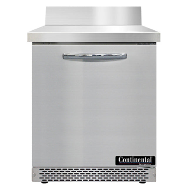 Continental Refrigerator SW27NBS-FB Work Top Refrigerator Front Breather 27"W