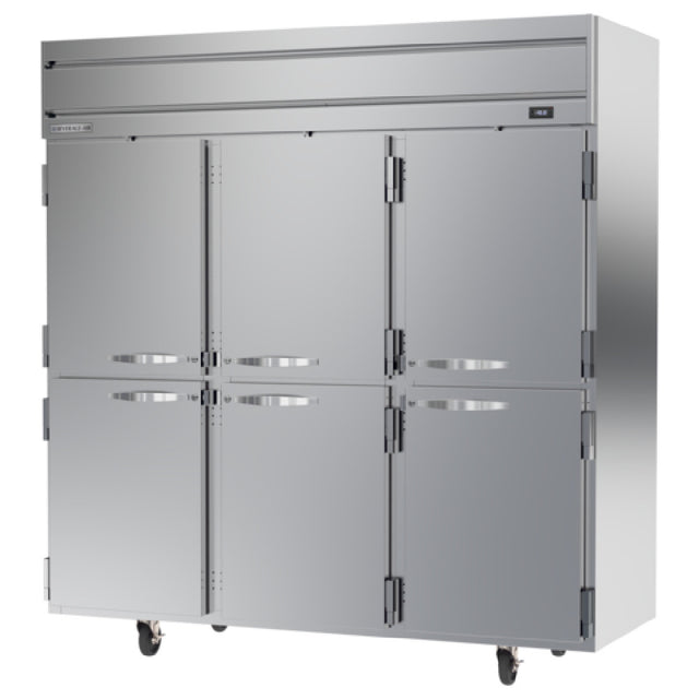 Beverage Air HFP3HC-1HS Horizon Series Freezer Reach-in Three-section