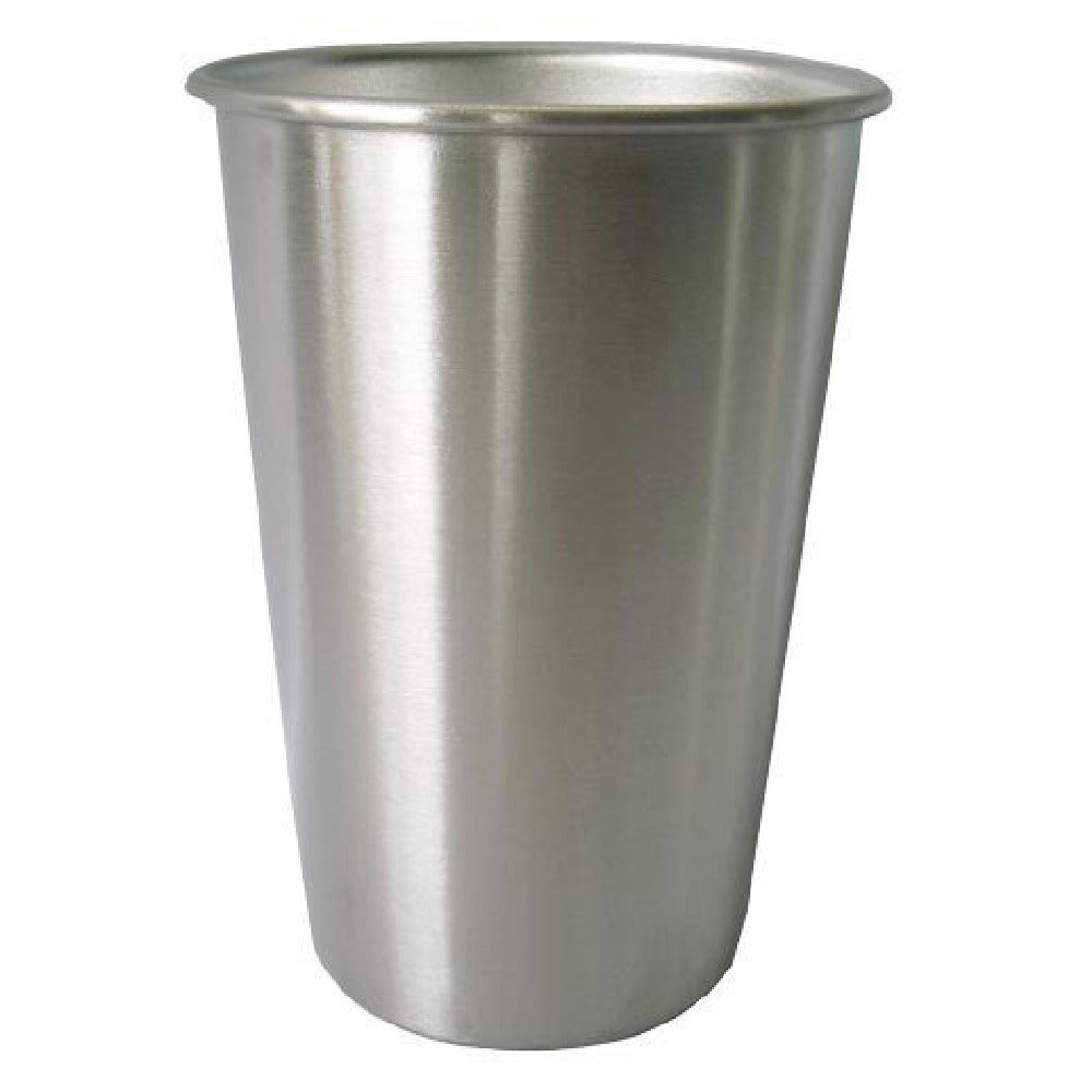 Omcan 46506 (46506) Pint Cup 16 Oz. Stainless Steel