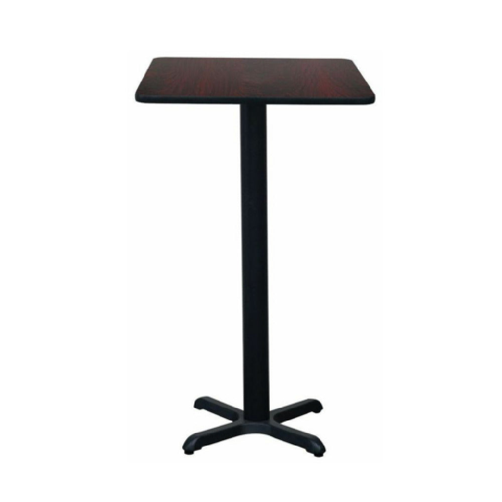 Hubert 32Q-054 - CenPro Table Set With Chairs, Bar Height, Includes: 30" X 30" Table Top