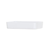 Cal-Mil 24132-96-15 Bento Box Insert 9"W X 6"D X 2.5"H Dishwasher Safe