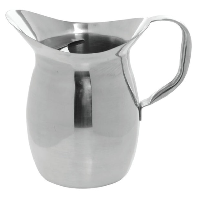 Hubert 83086 - Pitcher, 3 Qt., 9-3/4" X 6" X 9-1/4"H