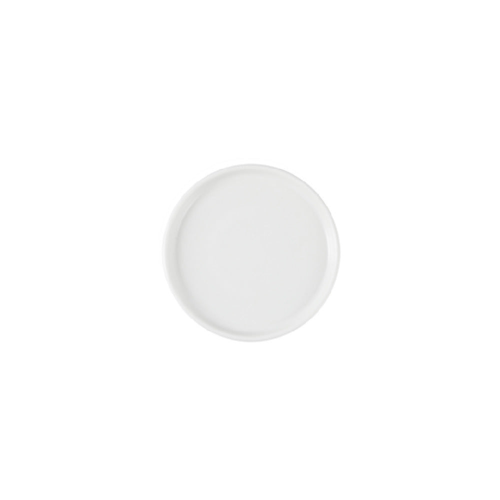Fortessa 6900.WHT.1156 Sound White Plate/Lid 6" Round