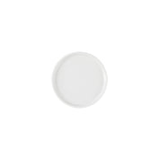 Fortessa 6900.WHT.1156 Sound White Plate/Lid 6" Round