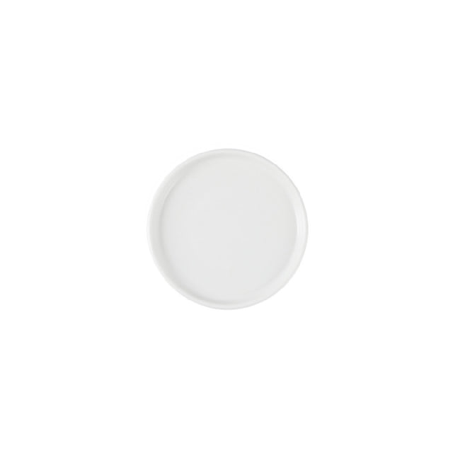 Fortessa 6900.WHT.1156 Sound White Plate/Lid 6" Round