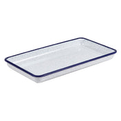 American Metalcraft MRSS13 Endurance™ Platter 12-3/4"L X 7"W X 1-1/8"H Rectangular