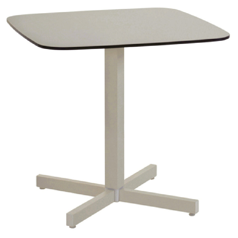 Emuamericas Llc 256-T71 Shine HPL Table Square 31" X 31" X 29"H