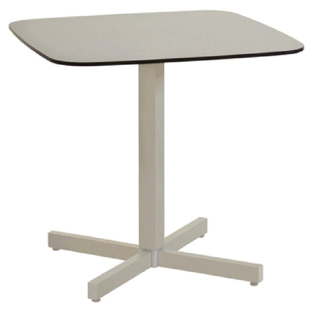 Emuamericas Llc E256-T71 Shine HPL Table Square 31" X 31" X 29"H