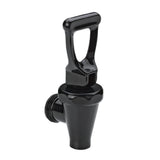Service Ideas 020303 Tea Urn Spigot Black NSF