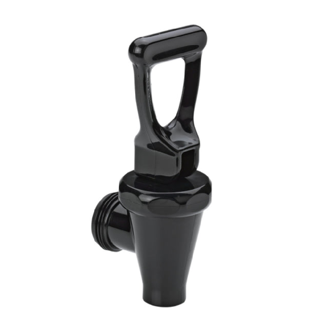 Service Ideas 020303 Tea Urn Spigot Black NSF