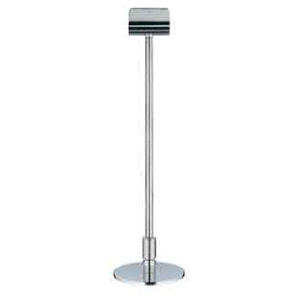 BauscherHepp 06.7812.6040 Table Number Stand 12"H 18/10 Stainless Steel