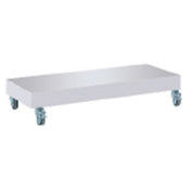 Rotisol 1400DEBSHORT Short Base Stainless Steel On Casters With Brakes