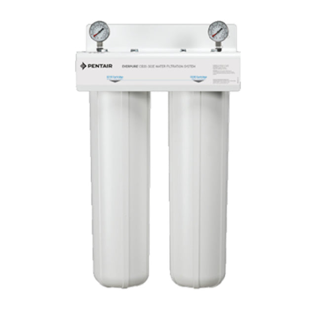 Everpure EV910034 CB20-302E Water Filtration Housing (1) CB20-302E Housing Housing Only