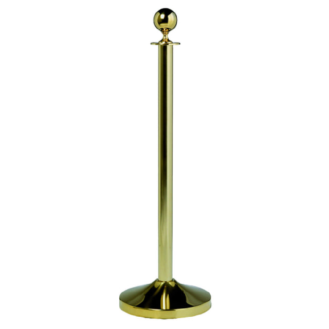 American Metalcraft RSCLGOA1 Replacement Barrier Post Stainless Steel Gold Plated