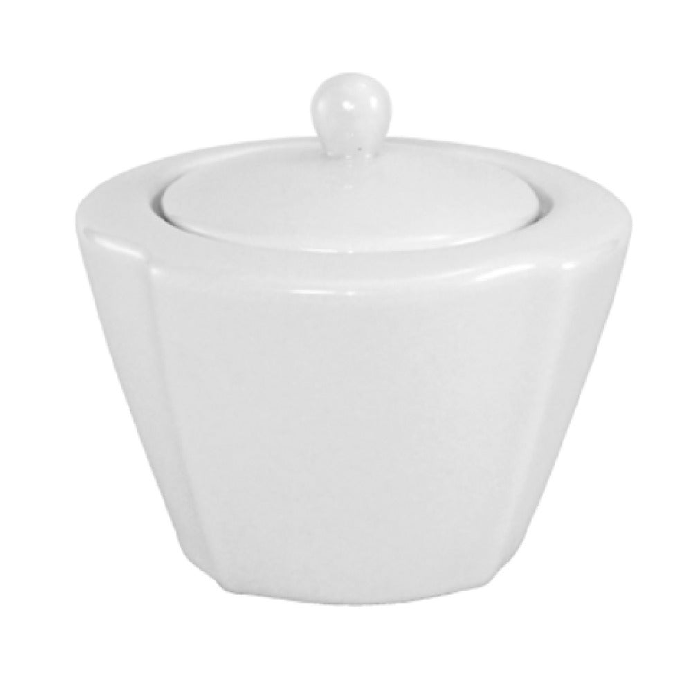 International Tableware RA-61 Sugar Bowl 10 Oz. 4" Dia. X 3-5/8"H With Lid
