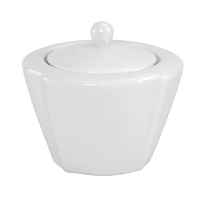 International Tableware RA-61 Sugar Bowl 10 Oz. 4" Dia. X 3-5/8"H With Lid