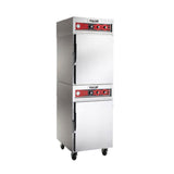 Vulcan VRH88_240/60/1 - Cook/Hold Cabinet, Double-deck, Mobile