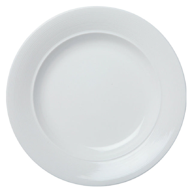 Cameo China 302-121 Royalmont Rim Plate 12" Dia. X 1-1/8"H (30.5 Cm X 3 Cm)