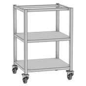 Rational 60.31.169 Stand I Mobile Oven Stand 36-7/8"H All Sides Open