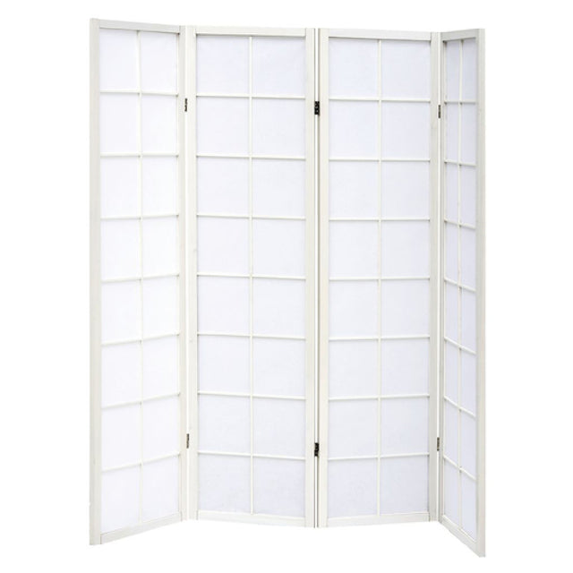 Hubert 11865 - Floor Screen, 4-panel, 70" X 1" X 69"H