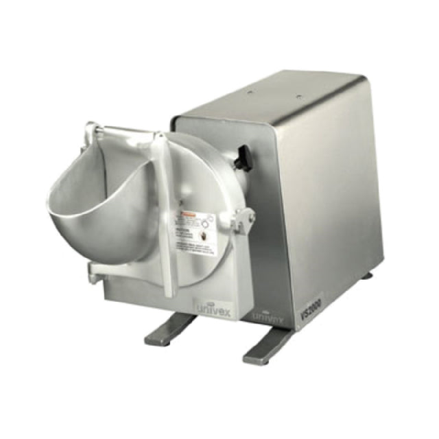 Univex VS2000 High Volume Vegetable Slicer/Shredder With Drive Unit Table Model