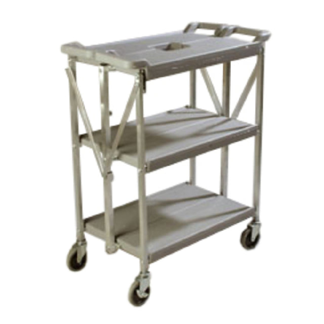 Carlisle SBC152123 Carlisle Fold 'N Go® Cart Open Design 350 Lb. Capacity