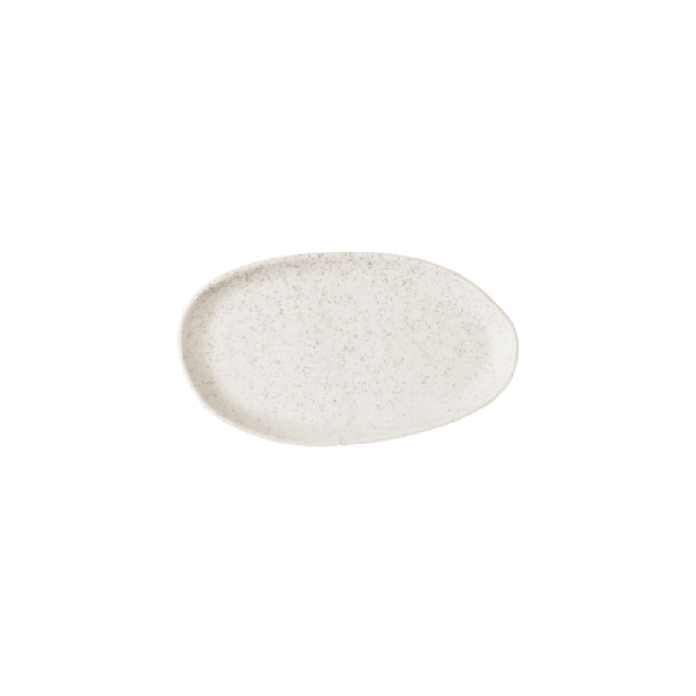 Churchill China SWHSPLA21 - Natural Organic Platter, 10.25", Eco Glaze Finish