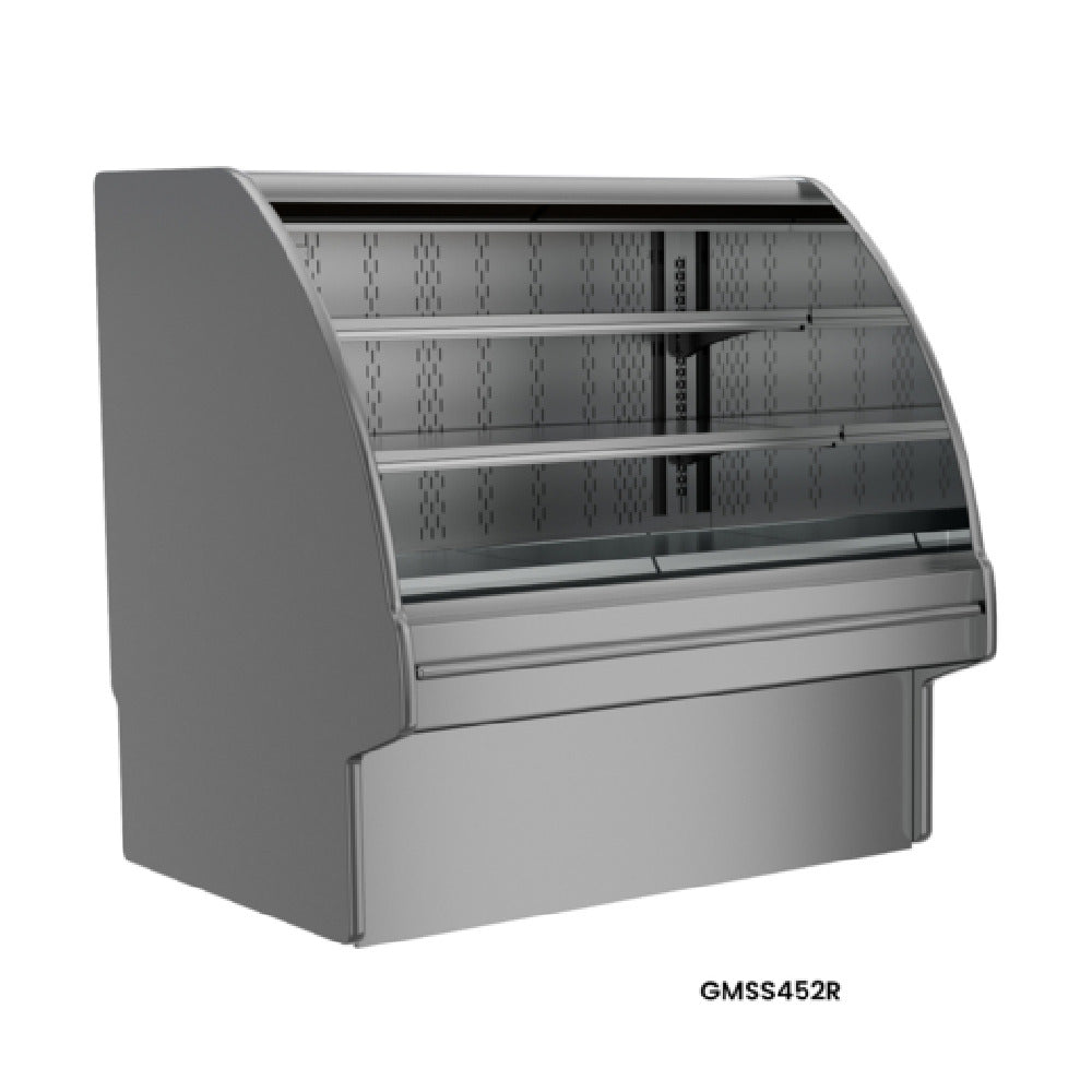 Structural Concepts GMSS552R Fusion® Self-Service Refrigerated Merchandiser 62-7/8"W X 43"D X 51-5/8"H