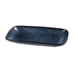 Yanco BL-512 Blue Star Plate 12"W X 6-1/2"D X 1-1/2"H Rectangular