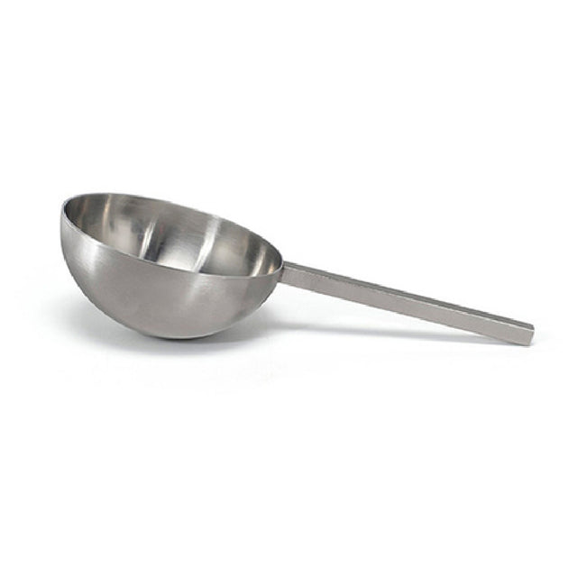 FOH BUT032BSS23 Tokyo Ice Scoop 6"L Brushed Stainless Steel