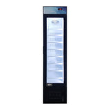Omcan 47242 (FR-CN-0105B) Slim Display Freezer Reach-in One-section
