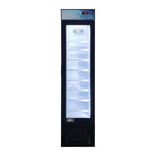 Omcan 47242 (FR-CN-0105B) Slim Display Freezer Reach-in One-section