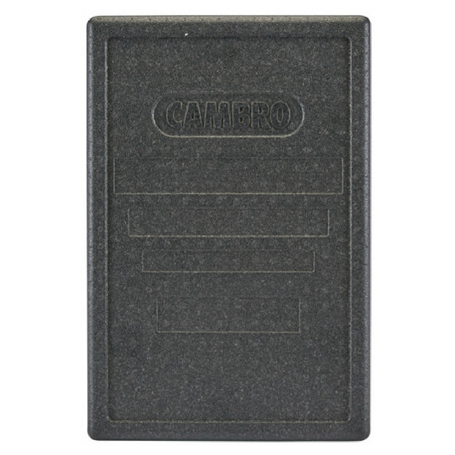 Cambro EPP180LID110 Cam GoBox® Insulated Food Pan Carrier Lid Only For Top Loading EPP180 & EPP160 Models
