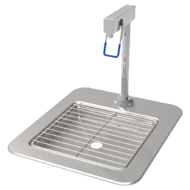GSW USA AA-HS1214 Glass Filler Station Drop-in 14"W X 12"D Overall Size