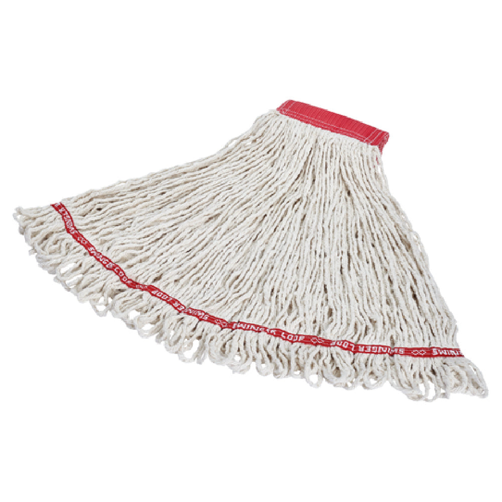 Rubbermaid FGC15306WH00 Swinger Loop® Wet Mop Large 4-ply Cotton/synthetic Blend