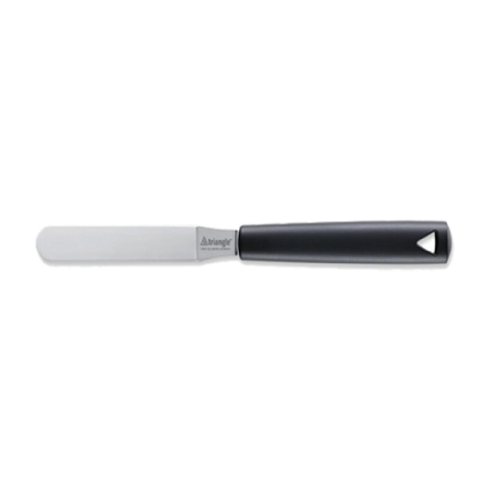 Louis Tellier 7252309 Triangle® Baker's Spatula 3-1/2" Blade Cranked