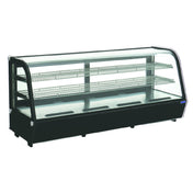 Hubert 126392 - Kratos 29C-010 Refrigerated Bakery Display Case, 60"W X 22.4"D X 27"H