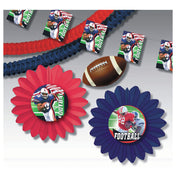 Hubert 60049 - Decoration Kit, Football Fever, 4000 Sq. Ft.