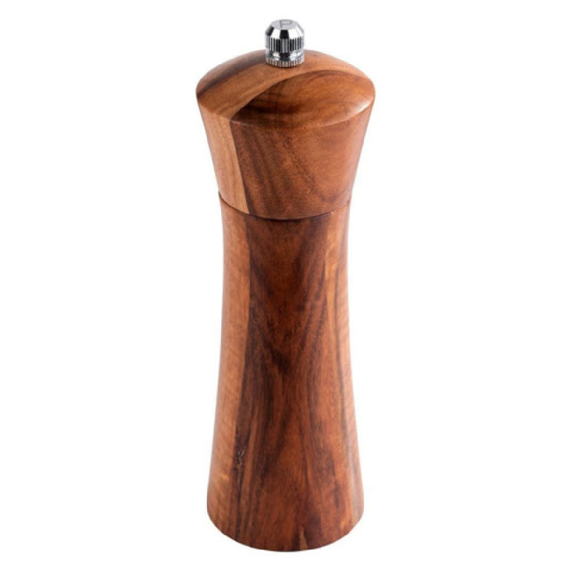 Libbey APS 40417 Pepper Mill 2" Dia. X 6-3/4"H Stainless Steel Mill
