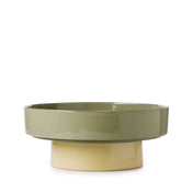 Revol 661548 CARACTERE CAKE STAND 26X105CM Cardamom/Nutmeg