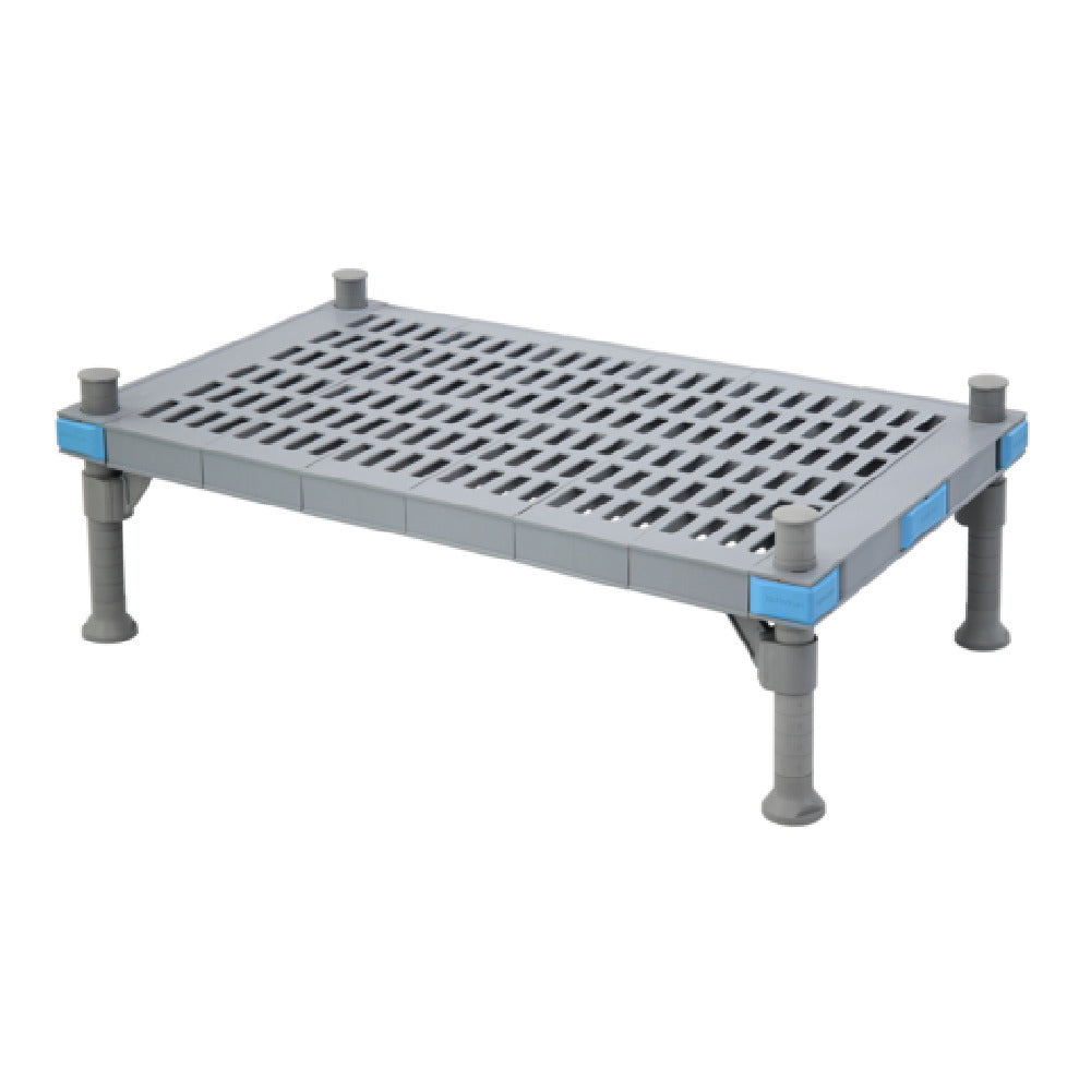 Quantum QP243614VP Millenia Platform Rack Vented Top 36"W X 24"D X 14"H