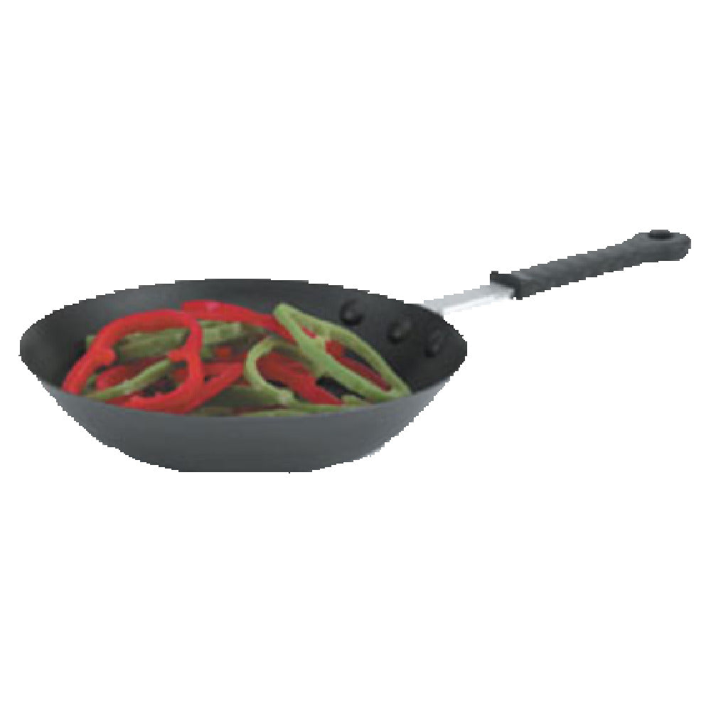 Vollrath 59910 INDUCTION COOKING Fry Pan 9 3/8" Carbon Steel With SteelCoat X3™ Non-stick Coating