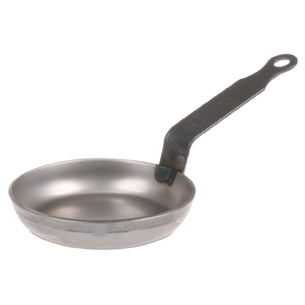 JB Prince U536 De Buyer Blini Pan 4-1/2" Dia. Riveted Handle
