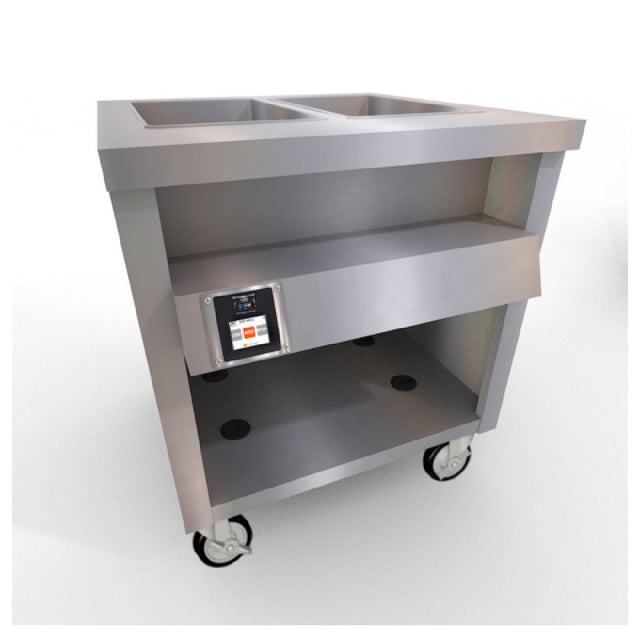 Duke TWHF-32PG Thurmaduke™ Ganged Waterless Well Mobile Electric