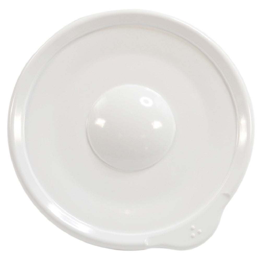 BauscherHepp T3800W Saucer 5-3/10"W X 5-1/10"D X 1/2"H Round