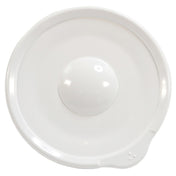 BauscherHepp T3800W Saucer 5-3/10"W X 5-1/10"D X 1/2"H Round
